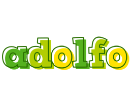 Adolfo juice logo