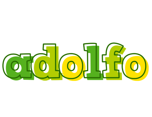 Adolfo juice logo