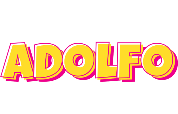 Adolfo kaboom logo