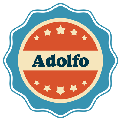 Adolfo labels logo