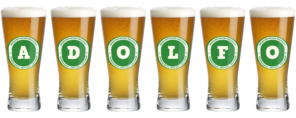 Adolfo lager logo