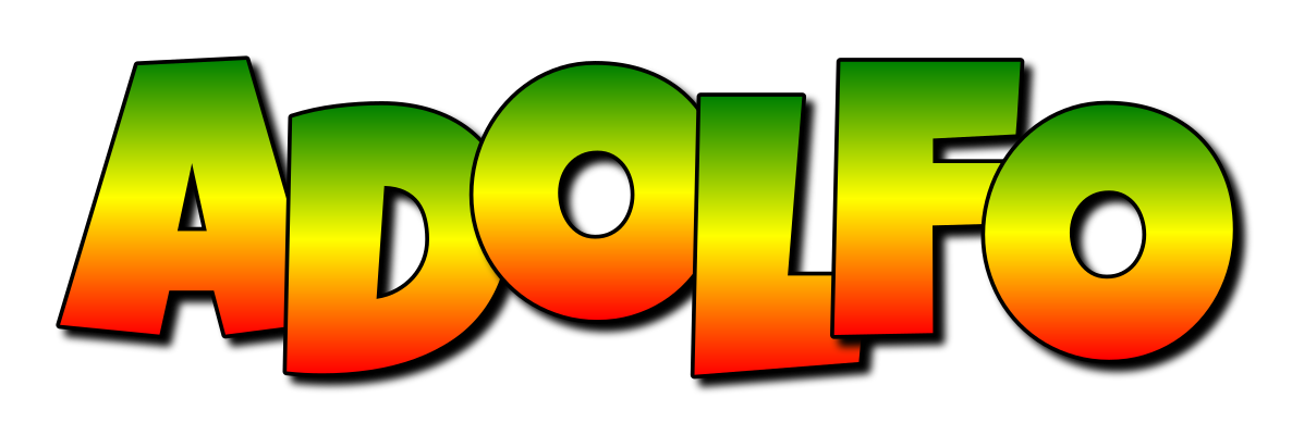 Adolfo mango logo