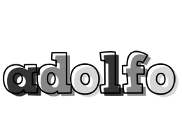 Adolfo night logo