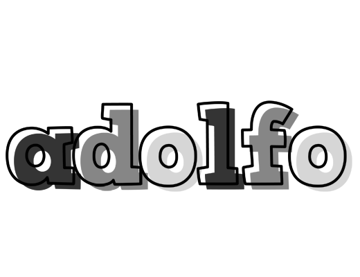 Adolfo night logo