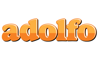 Adolfo orange logo