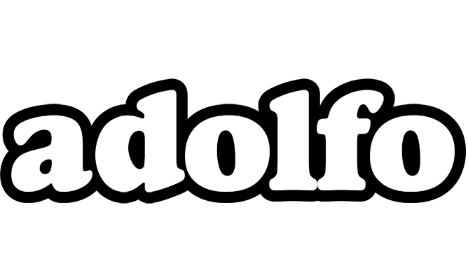 Adolfo panda logo