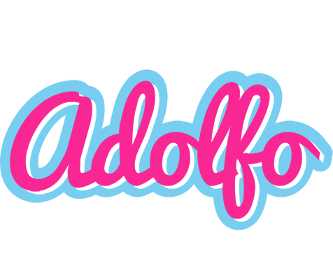 Adolfo popstar logo
