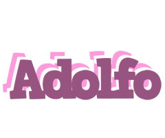 Adolfo relaxing logo