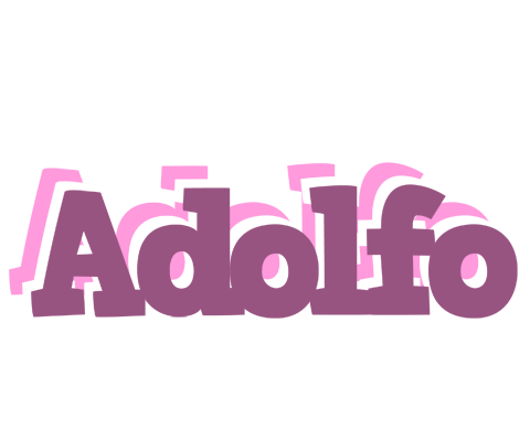Adolfo relaxing logo
