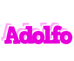 Adolfo rumba logo