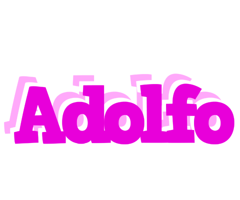Adolfo rumba logo