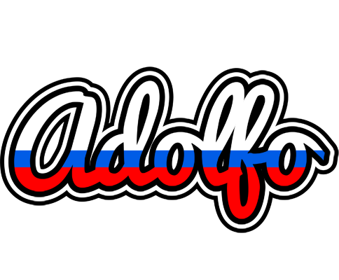 Adolfo russia logo