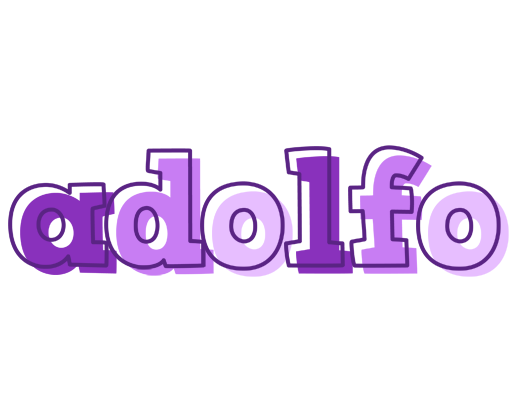 Adolfo sensual logo