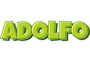 Adolfo summer logo