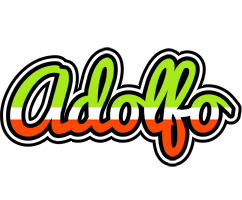 Adolfo superfun logo