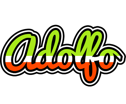 Adolfo superfun logo