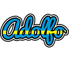 Adolfo sweden logo
