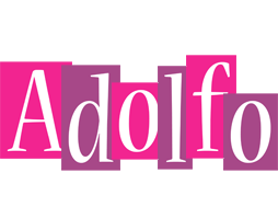 Adolfo whine logo