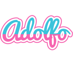Adolfo woman logo