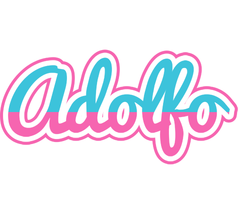 Adolfo woman logo