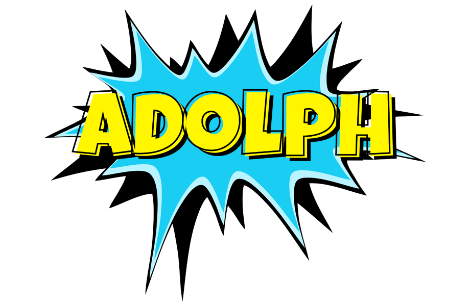 Adolph amazing logo