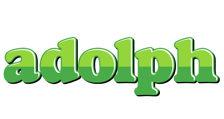 Adolph apple logo