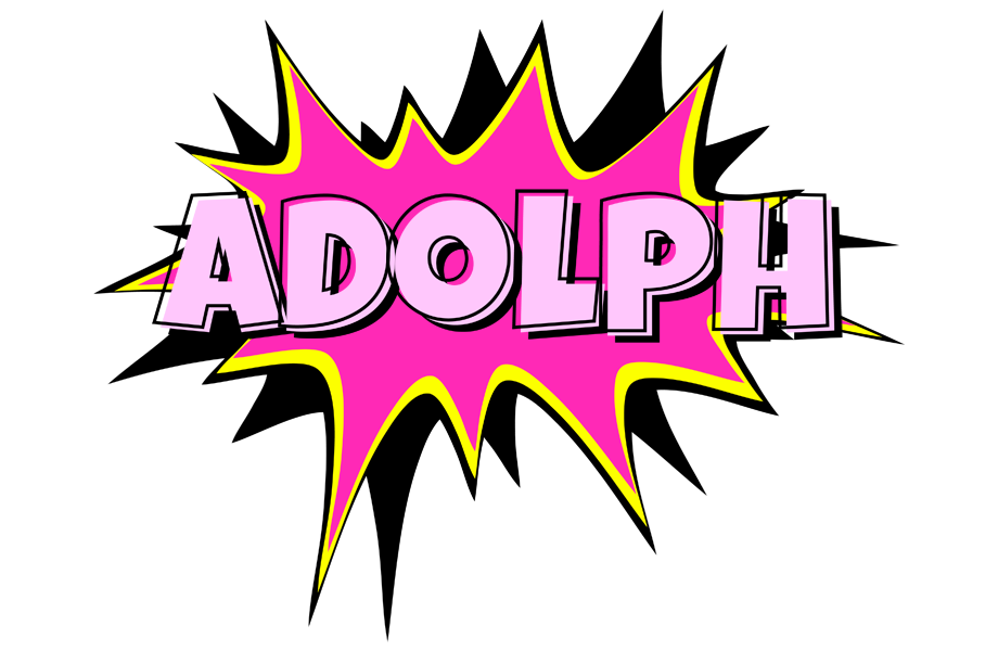 Adolph badabing logo