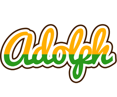 Adolph banana logo