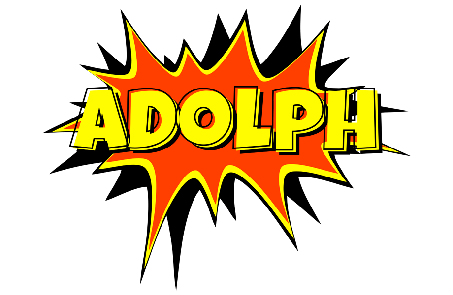 Adolph bazinga logo