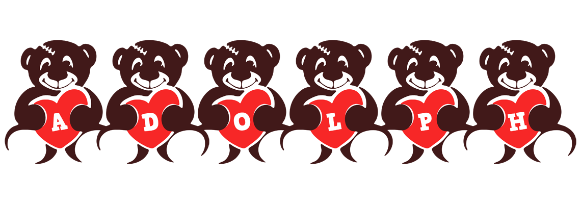 Adolph bear logo