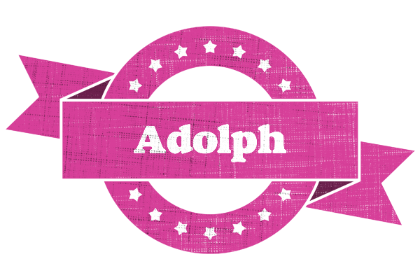 Adolph beauty logo