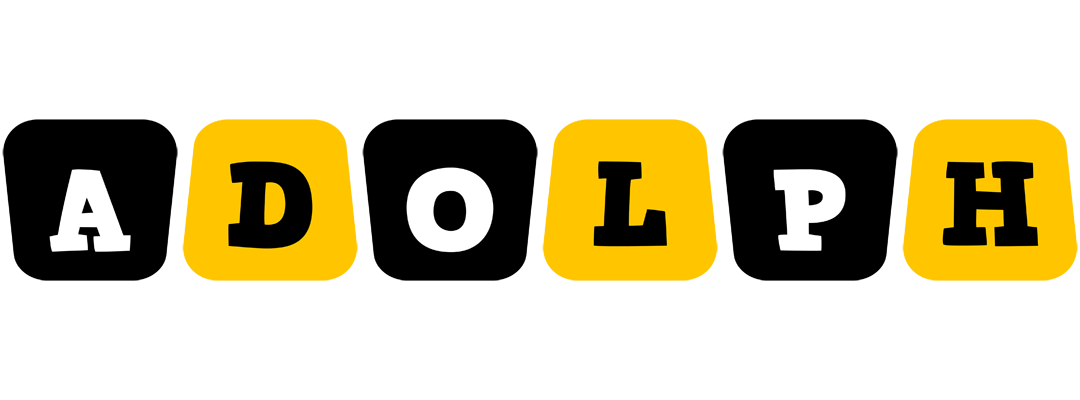 Adolph boots logo