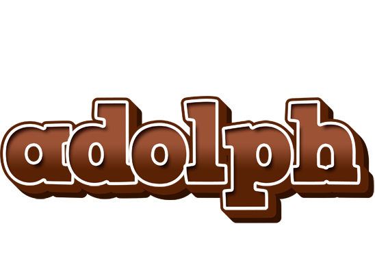 Adolph brownie logo