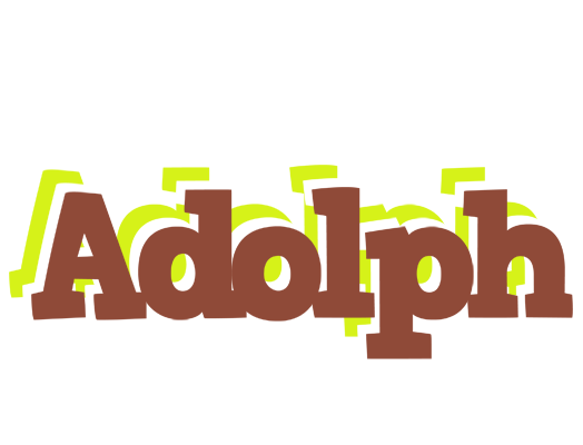 Adolph caffeebar logo