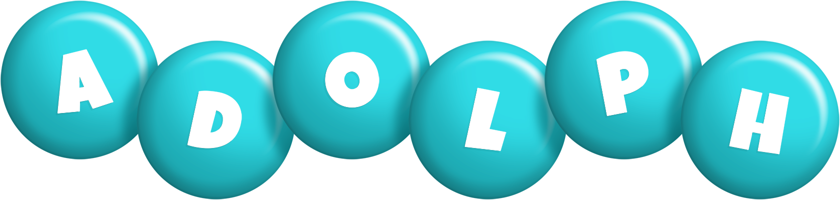 Adolph candy-azur logo
