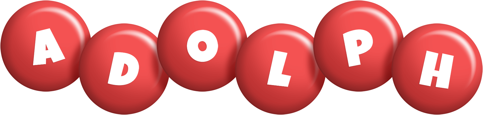Adolph candy-red logo