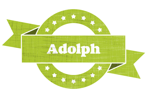 Adolph change logo