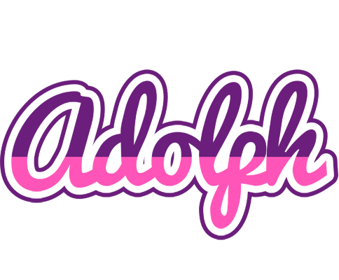 Adolph cheerful logo