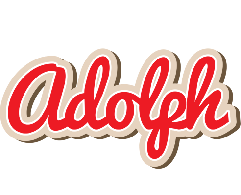 Adolph chocolate logo
