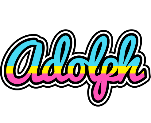 Adolph circus logo
