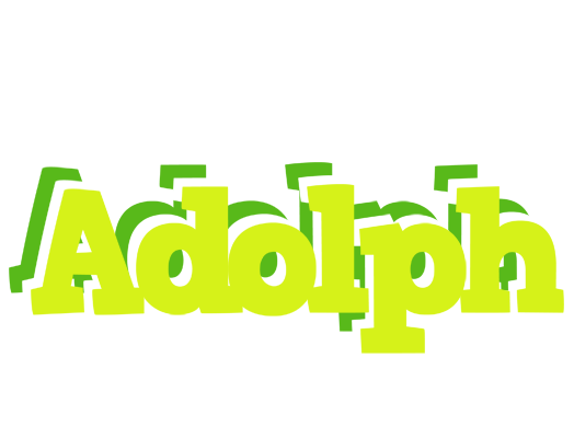 Adolph citrus logo