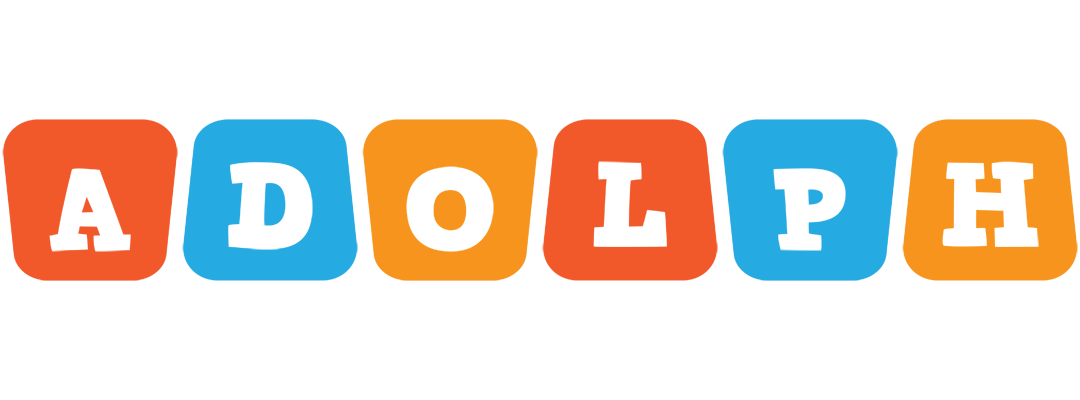 Adolph comics logo