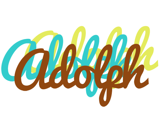 Adolph cupcake logo