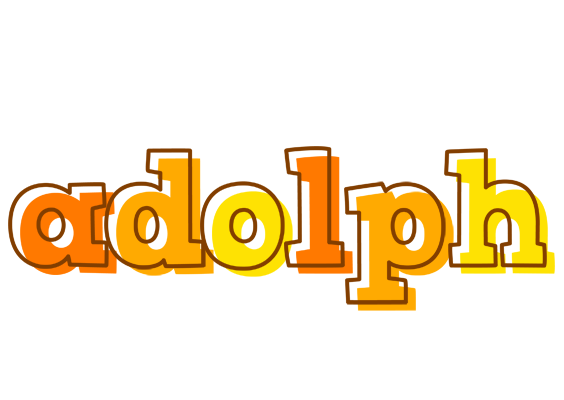 Adolph desert logo