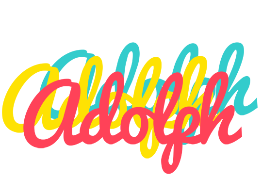 Adolph disco logo