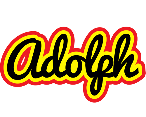 Adolph flaming logo