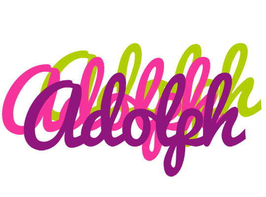 Adolph flowers logo
