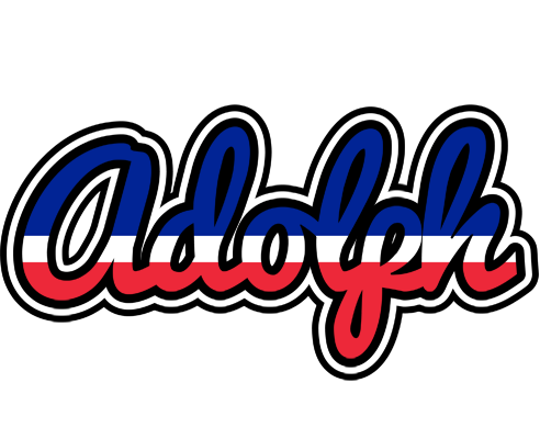 Adolph france logo