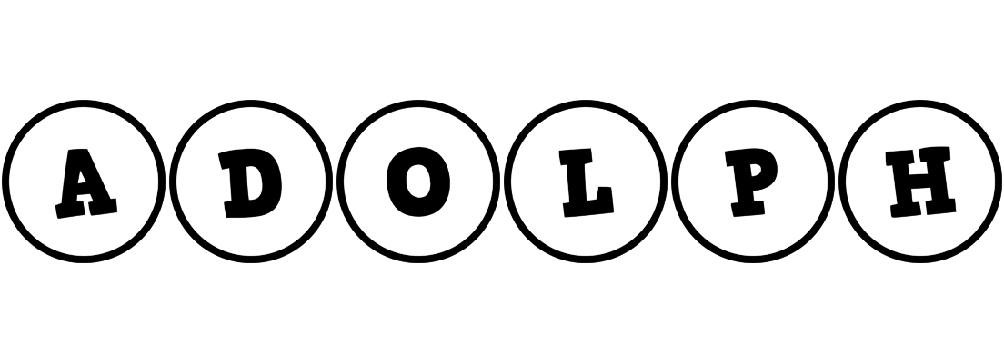 Adolph handy logo