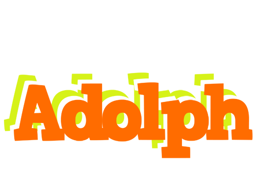 Adolph healthy logo